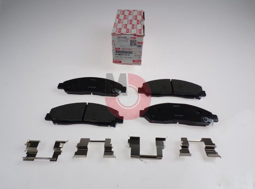 D-MAX Fren Disk Balata TM.TK.(2004--2010) Orj.