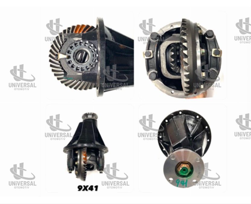 HILUX ARKA DİFERANSİYEL (9X41/30T)