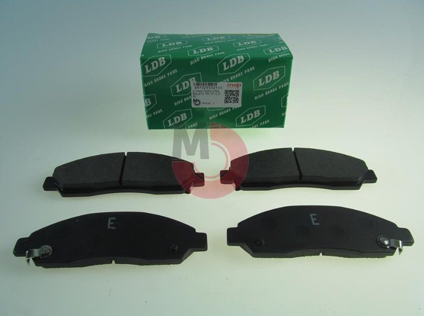 D-MAX Fren Disk Balata TM.TK.(LDB) (2004--2010)
