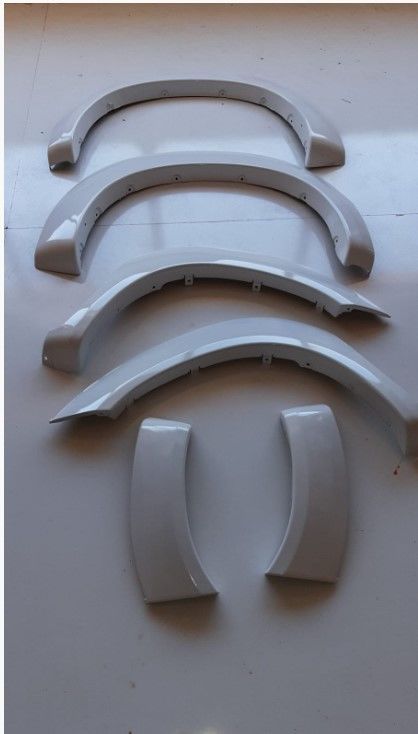 HILUX VİGO 08-11 DODİK ÇAMURLUK (TAKIM)
