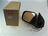 ISUZU DMAX AYNA DIŞ DİKİZ LH (SİYAH-SİNYALLİ)(YAZILI) (EURO4) TW2
