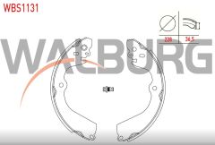 NISSAN NV200 1.5 DCI 228X36.50 mm 2010- FREN PABUC BALATA ARKA