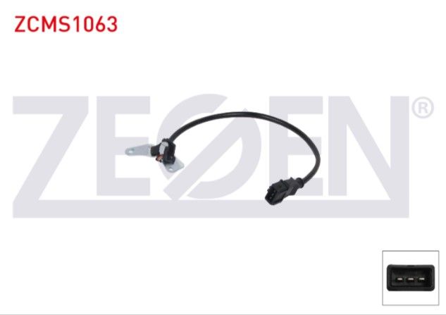 FIAT BRAVA 1.6 16V (182.BB) 103hp 182 A4.000 1996-2001 EKSANTRIK DEVIR SENSORU KABLOLU 430mm