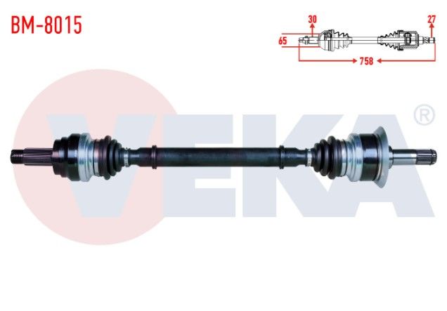 BMW 5 SERISI (F10) 520 i A-T UZUNLUK 758mm 2010-