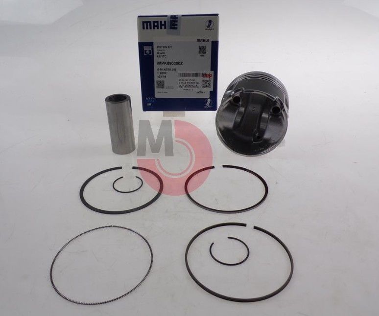 D-MAX Piston Tk. 0,25 (EURO4 - 4JJ1) (Otomatik)(Segmanlı)(Mahle-IZUMI)