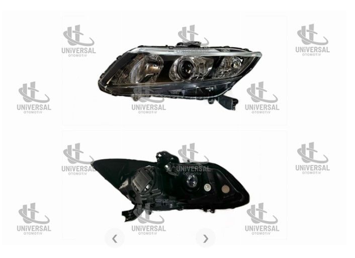 Civic Far 12-15 LH (Xenonlu/Motorlu)