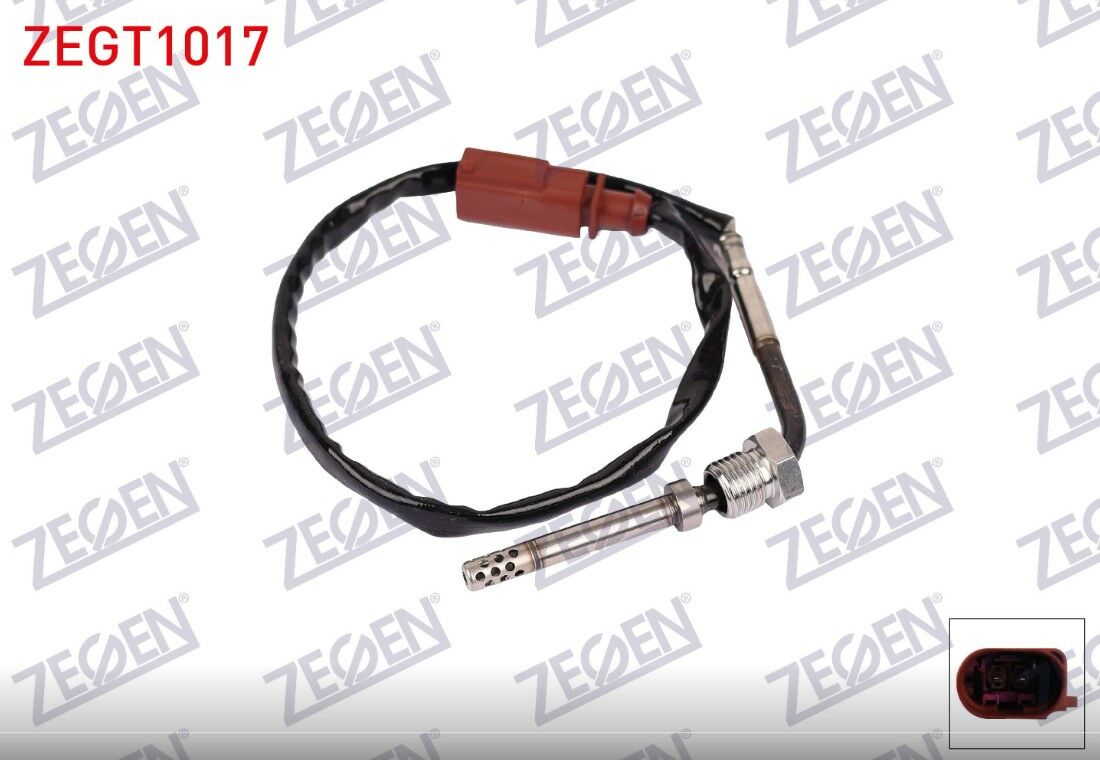 AUDI A1 1.6 TDI 2010-2015 / TOLEDO IV 1.6 TDI 2012-2015 / SEAT IBIZA IV ST 1.6 TDI 2011-2015 / FABIA II 1.6 TDI 2011-2015 EGT SENSORU