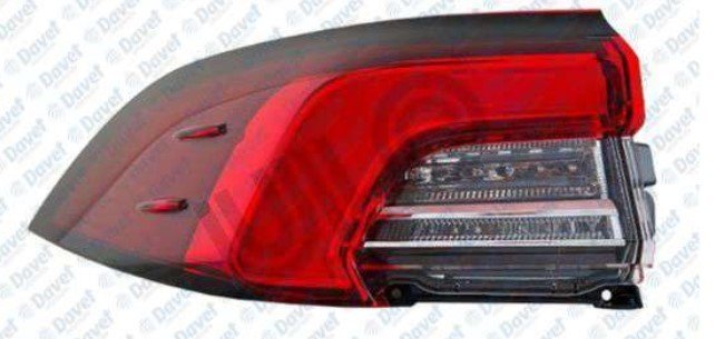 TOYOTA COROLLA 2019- STOP LAMBASI CAMURLUK SOL HIGH VERSIYON