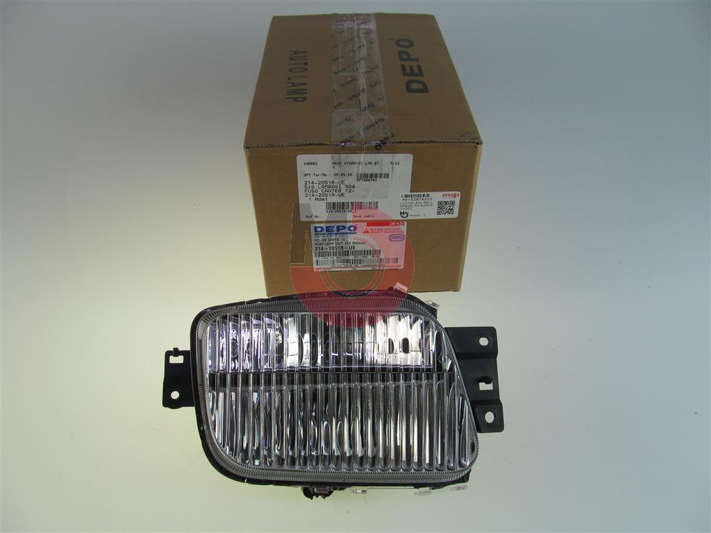 MITSUBISHI FUSO EURO 5 SİS LAMBASI SAĞ (RH) (GÜNDÜZ FARLI) (EURO5) (DEPO)