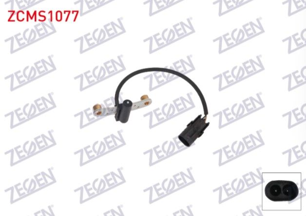 RENAULT 19 I 1.7 (B/C53C) 90hp F3N 743, F3N 742 1988-1992 EKSANTRIK DEVIR SENSORU KABLOLU 285mm