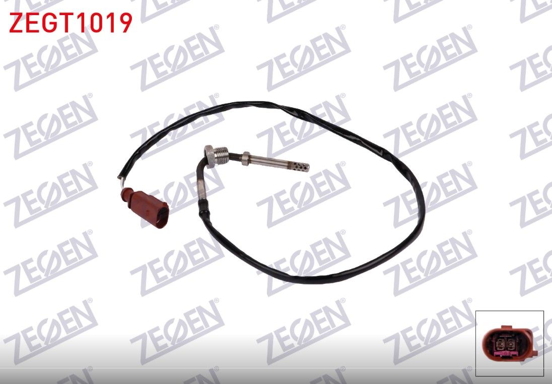VOLKSWAGEN MULTIVAN V 2.0 BITDI 2009-2015 EGT SENSORU