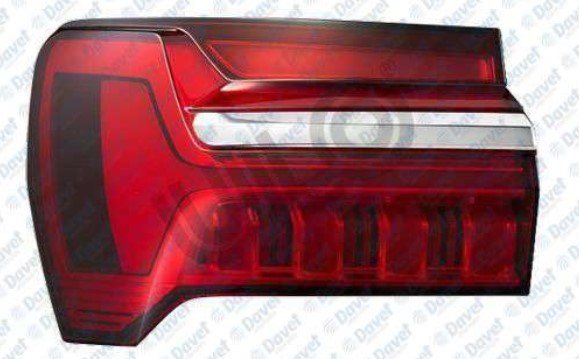 AUDI A6 19- E MARK STOP LAMBASI SAG DIS LED