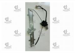 CIVIC 02-05 ÖN LH KRİKO CAM (ELEKT-MOTORLU)