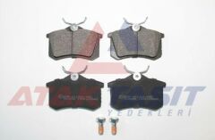 GOLF IV-V-VI/JETTA V-VI/POLO III-IV-V-VI/CADDY III/CLIO III/MEGANE III-IV/207/208/307/308/PARTNER/C3 II-III/C4 II/A3 II/A4 II-III/A6 II/LEON II-III/IBIZA III-IV/CROSSLAND FREN BALATA ARKA 15,5mm