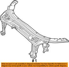 Mercedes Ön Panel W205 (Alüminyum) 2056203201