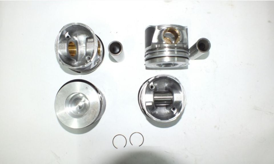 Santafe 2.2 D4EB 87.00 mm Piston Segmansız Std