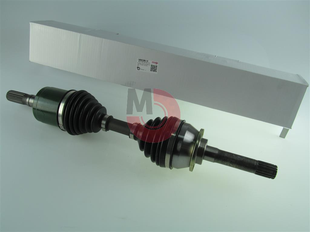 Dmax Aks Komple Ön 4x4 2004 2011