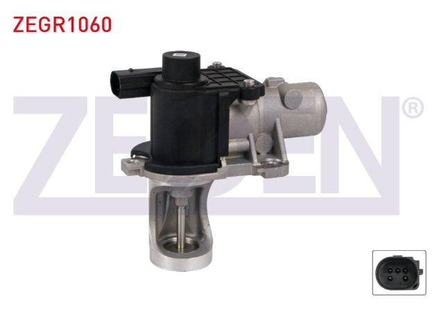 AUDI A4 B6 (8E2) 1.9 TDI (AVF, AWX) 2000-2004 / A4 B7 CABRIO (8HE) 2.0 TDI (BRC) 2013-2016 / SUPERB I 1.9 TDI (AVF, AWX) 2001-2008 / PASSAT B5.5 2.0 TDI (BGW) 2003-2005 EGR VALFI 5 PIN