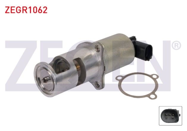 DACIA SOLENZA (B41_) 1.9 D (F8Q 636) 2003- / MITSUBISHI CARISMA 1.9 DI-D (F9Q1) 2000-2006 / KANGOO 1.9 DCI (F9Q 790) 2003- / TRAFIC II 1.9 DCI (F9Q 760) 2001- EGR VALFI 5 PIN
