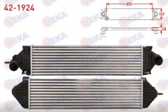 FORD C-MAX II 1.6 ECOBOOST 150 hp 2010- TURBO RADYATORU (INTERCOOLER)