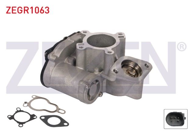 EGR VALFI 5 PIN NISSAN PRIMASTAR (X83) DCI 120 (M9R 692, M9R 786, M9R 780, M9R 630) 2006-/ X-TRAIL (T31) 2.0 DCI (M9R) 07-13/ LAGUNA II 2.0 DCI (M9R 760) 06-07