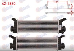 MERCEDES A-SERISI (W168) A 160 CDI 75 hp 2001-2004 TURBO RADYATORU (INTERCOOLER)