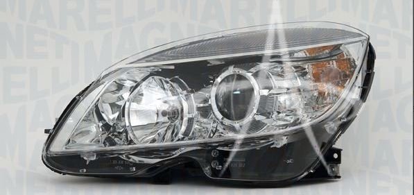 Mercedes Komple Far W204 2007-10 Sol Marelli 2048200161