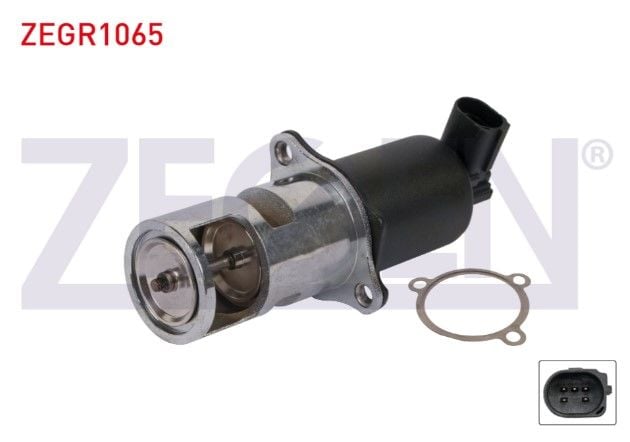 NISSAN INTERSTAR (X70) DCI 90 (G9T 722) 2002-2006 / MASTER II 2.2 DCI 90 (G9T 750, G9T 720, G9T 722) 2000- EGR VALFI 5 PIN