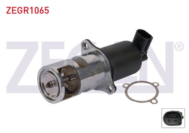 NISSAN INTERSTAR (X70) DCI 90 (G9T 722) 2002-2006 / MASTER II 2.2 DCI 90 (G9T 750, G9T 720, G9T 722) 2000- EGR VALFI 5 PIN