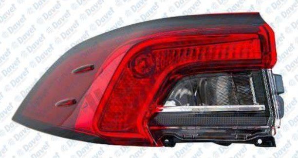 TOYOTA COROLLA 2019- STOP LAMBASI CAMURLUK SOL