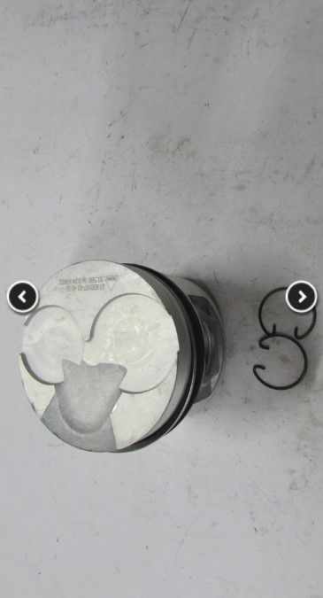 H100 2,5 YM 91,60 mm Piston Segman 050