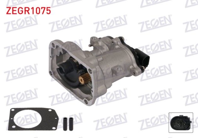 FORD C-MAX 1.8 TDCI (KKDA, KKDB) 07-10 / FOCUS II SEDAN 1.8 TDCI (KKDB, KKDA) 05-12 / MONDEO IV 1.8 TDCI (FFBA) 06-15 / TOURNEO CONNECT 1.8 TDCI (RWPB, RWPC, RWPD, RWPA) 02-13 EGR VALFI 5 PIN