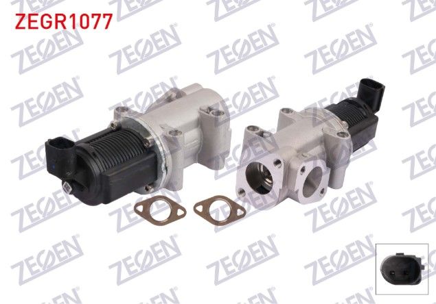 FIAT DOBLO (223 B1.000, 223 A7.000) 2003- / PUNTO (188 A7.000) 2001-2012 / ALFA ROMEO 156 (937 A2.000) 2001-2005 EGR VALFI 2 PIN 1.9 JTD