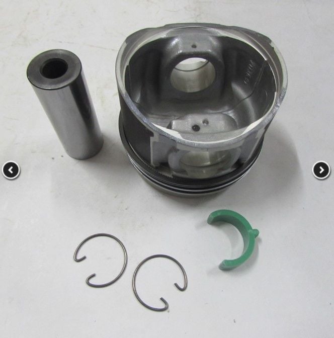 H100 KMY 2,6 91,60mm D4BB Piston Std