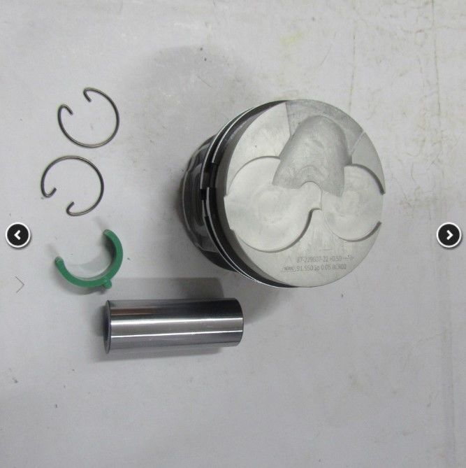 H100 KMY 2,6 91,60mm D4BB Piston Std