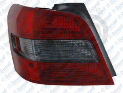 MERCEDES GLK SERISIX204 08-12 STOP LAMBASI SOL