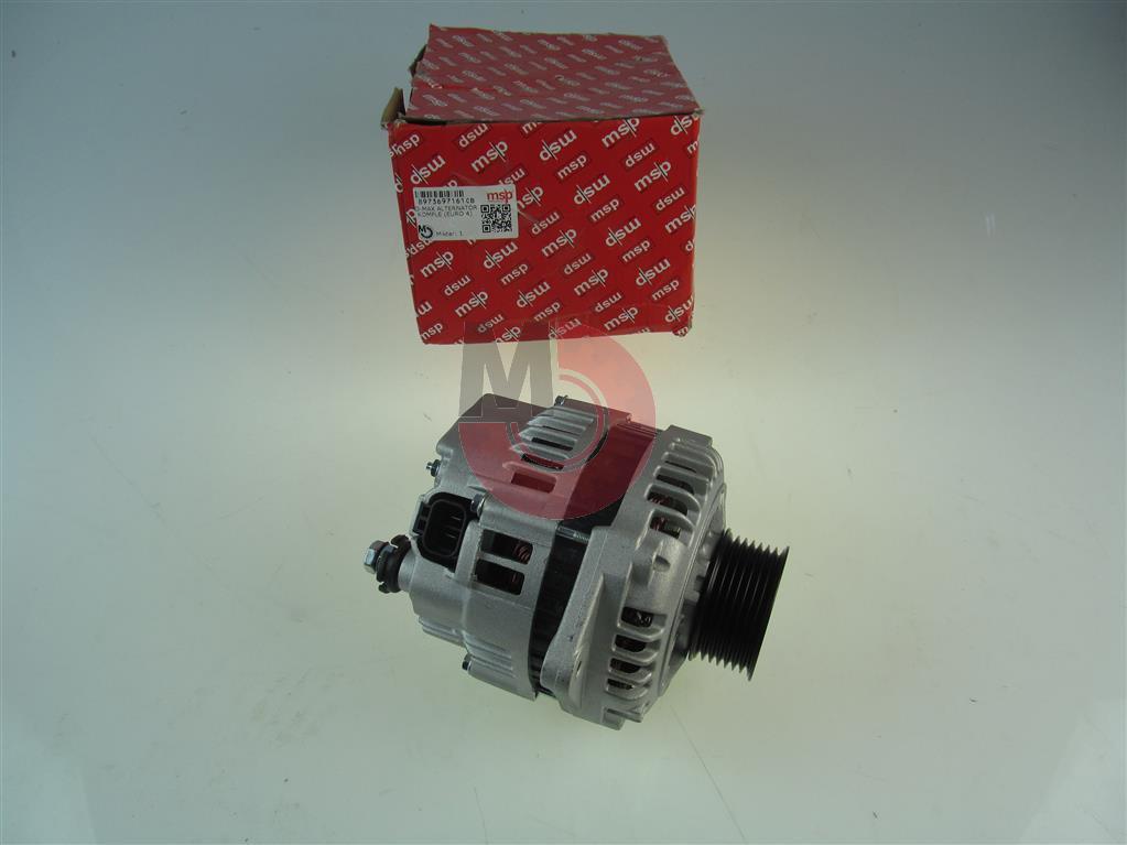 D-MAX Alternatör Komple (EURO4)