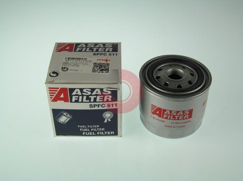 Isuzu NQR70 Filtre Elemanı Yakıt (SPFC511) ASAŞ Kısa Tip