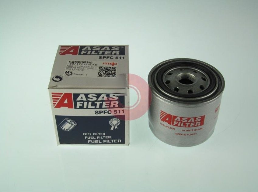 Isuzu NQR70 Filtre Elemanı Yakıt (SPFC511) ASAŞ Kısa Tip