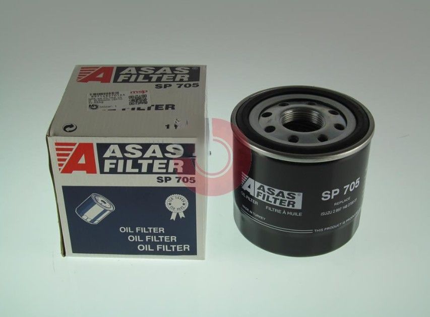 Isuzu NPR66 Filtre Yağ Elemanı (SP705) ASAŞ