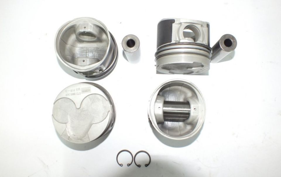 H100 KMY 2600 91,10 mm Piston Segman Std