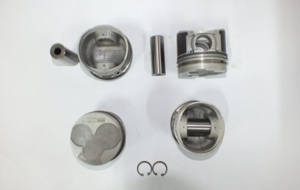 H100 KMY 2600 91,60 mm Piston Segman 050 ( TP Segman)