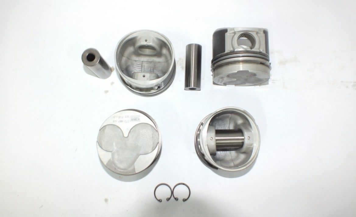 H100 KMY 2600 91,10 mm Piston Segman Std ( TP Segman)