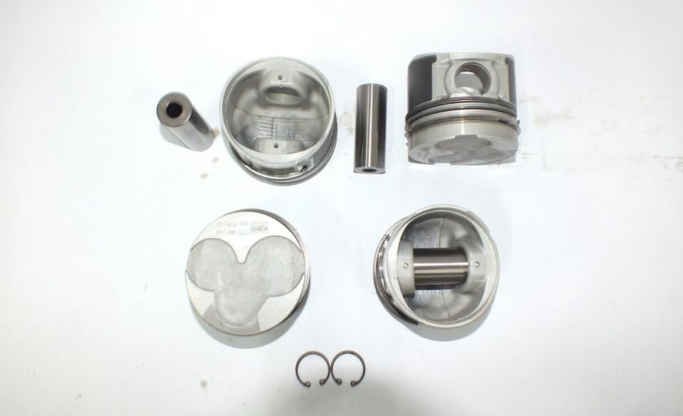 H100 KMY 2600 91,10 mm Piston Segman Std ( TP Segman)