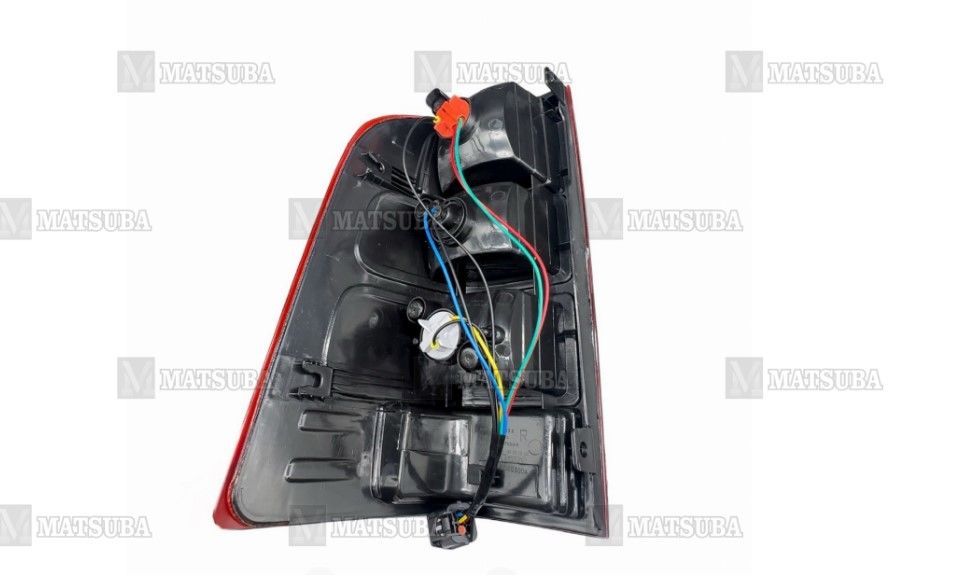 FORD RANGER STOP 06-08 RH (KIRMIZI)