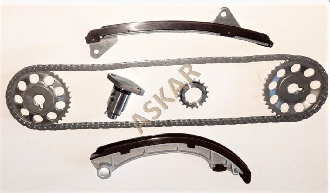 COROLLA 1.6 BENZİNLİ 3ZZFE 02- / AVENS 1.6 03-08 KYOTA EKSANTRİK ZİNCİR SETİ 28 mm
