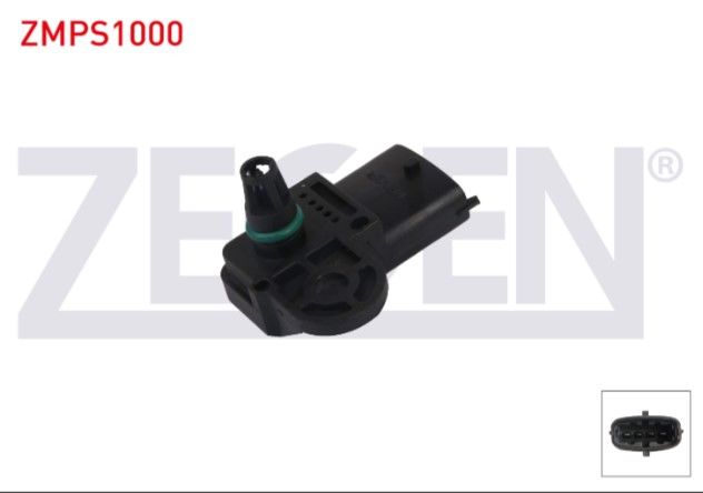 FIAT EGEA 1.2-1.4 2015- / PUNTO EVO 1.2-1.4 2009-2012 / LINEA 1.4 2007- / DOBLO 1.4 2010- / 500L 1.4 2013- / 500X 1.6 2014-/ G.PUNTO 1.2-1.4 2005- MAP SENSORU