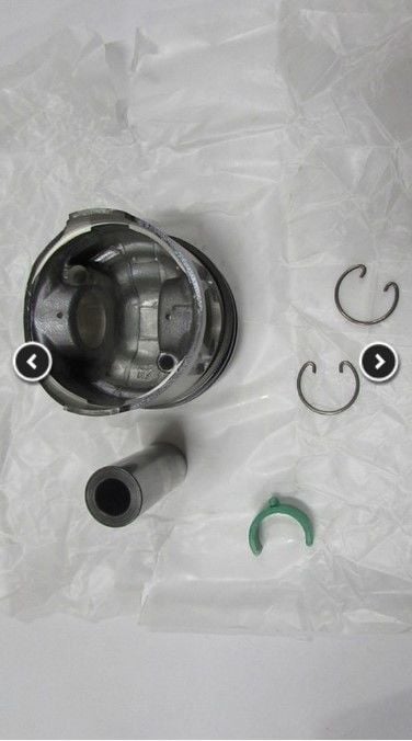 Starex 2,5 / Bongo 2,5 D4BH 91,10 mm 1.-3. Piston Std 1.-3.