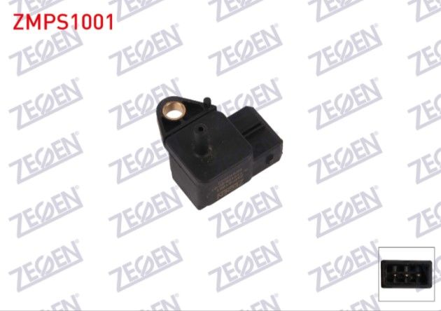 BMW 3 (E36) 325 TD 1991-1998 / 5 (E34) 525 TD 1993-1995 / 7 (E38) 725 TDS 1996-2001 / LAND ROVER RANGE ROVER II 2.5 D 4X4 1994-2002 VOLVO S70 2.5 TDI 1997-2000/S80 I 2.5 TDI 1999-2006 MAP SENSORU