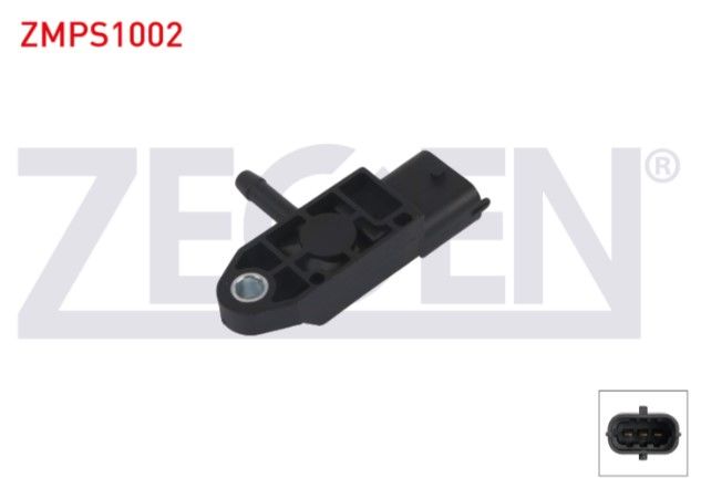 RENAULT CLIO II 1.5 DCI 2004-2012/ KANGOO 1.5 DCI 2001-/ TRAFIC II 1.9 DCI 2001-/ DACIA DUSTER 1.5 DCI 2010-2018/ LOGAN 1.5 DCI 2005-/ SANDERO 1.5 DCI 2008-2013 MAP SENSORU